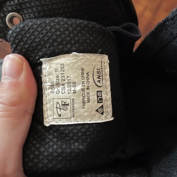 womens work boots - Picture 4 of 6